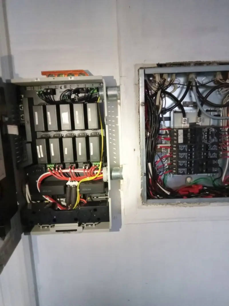 Electrical panel upgrade completed for Electrical Troubleshooting in Combes